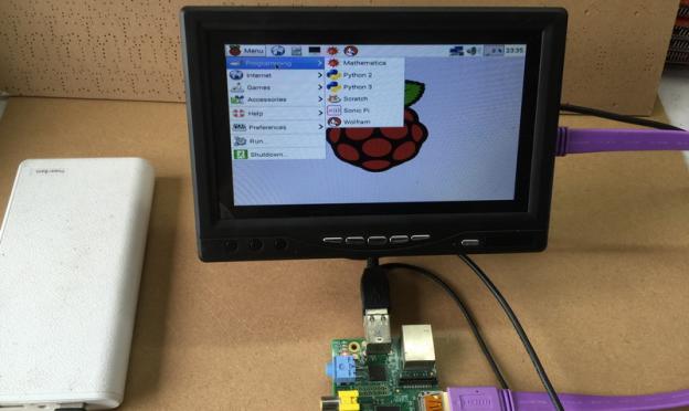 Raspberry Pi:Введение Увеличение разрешения lcd 3 2 raspberry pi